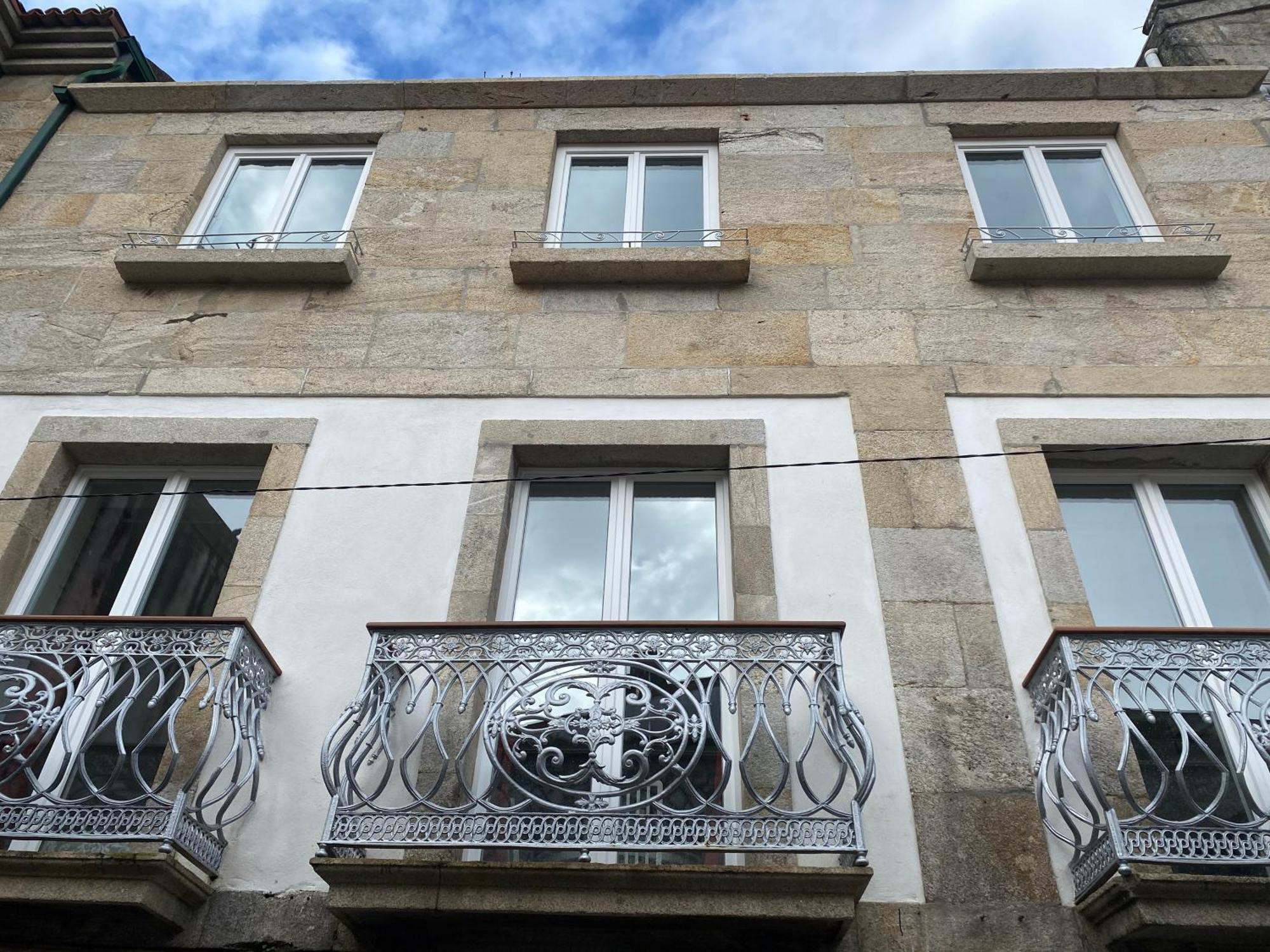 Apartamento En El Casco Antiguo De Bayona Baiona Exterior foto